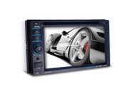 BOSS AUDIO SYSTEMS BV9372BI Bluetooth Enabled Double DIN In Dash DVD MP3 CD Receiver