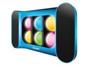Dreamgear Isound 5244 Iglowsound Speaker System With Dancing Lights Blue
