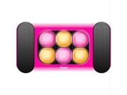 Dreamgear Isound 5248 Iglowsound Speaker System With Dancing Lights Pink
