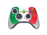 DecalGirl X360CS ITALY DecalGirl Xbox 360 Controller Skin Italian Flag