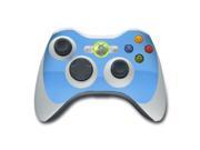 DecalGirl X360CS SS BLU DecalGirl Xbox 360 Controller Skin Solid State Blue