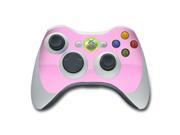 DecalGirl X360CS SS PNK DecalGirl Xbox 360 Controller Skin Solid State Pink