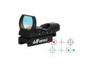 FIREFIELD FF13004 Multi Red Green Reflex Sight