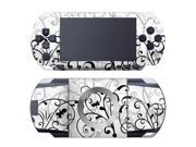 DecalGirl PSP WB FLEUR DecalGirl PSP Skin W B Fleur