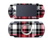 DecalGirl PSP PLAID RED DecalGirl PSP Skin Red Plaid