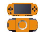 DecalGirl PSP SORANGE DecalGirl PSP Skin Solid State Orange