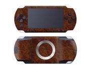 DecalGirl PSP DKBURL DecalGirl PSP Skin Dark Burlwood