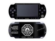 DecalGirl PSP DHARMAB DecalGirl PSP Skin Dharma Initiative Black