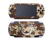 DecalGirl PSP DIGIDCAMO DecalGirl PSP Skin Digital Desert Camo