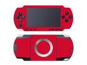 DecalGirl PSP SRED DecalGirl PSP Skin Solid State Red