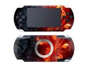 DecalGirl PSP FLWRFIRE DecalGirl PSP Skin Flower Of Fire