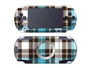 DecalGirl PSP PLAID TUR DecalGirl PSP Skin Turquoise Plaid