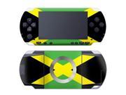 DecalGirl PSP FLAG JAMAICA DecalGirl PSP Skin Jamaican Flag