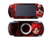 DecalGirl PSP GIGR DecalGirl PSP Skin Ghost In The Game Red