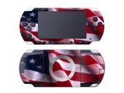 DecalGirl PSP PATRIOTIC DecalGirl PSP Skin Patriotic