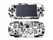 DecalGirl PSP LOSBALLS DecalGirl PSP Skin Lots of Soccer Balls