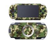 DecalGirl PSP WCAMO DecalGirl PSP Skin Woodland Camo