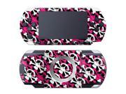 DecalGirl PSP SKULLY PNK DecalGirl PSP Skin Skully Pink