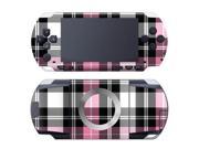 DecalGirl PSP PLAID PNK DecalGirl PSP Skin Pink Plaid