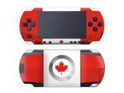 DecalGirl PSP FLAG CANADA DecalGirl PSP Skin Canadian Flag