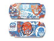 DecalGirl PSP3 COMHERO DecalGirl PSP 3000 Skin Comic Hero