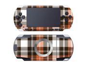 DecalGirl PSP PLAID CPR DecalGirl PSP Skin Copper Plaid