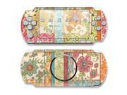 DecalGirl PSP3 IKATF DecalGirl PSP 3000 Skin Ikat Floral