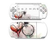 DecalGirl PSP3 BLOODTIES DecalGirl PSP 3000 Skin Blood Ties