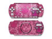 DecalGirl PSP3 PNKLACE DecalGirl PSP 3000 Skin Pink Lace