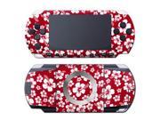 DecalGirl PSP ALOHAR DecalGirl PSP Skin Aloha Red