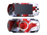 DecalGirl PSP CANADA DecalGirl PSP Skin Canadian Flag