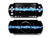 DecalGirl PSP3 BARBS BLU DecalGirl PSP 3000 Skin Neon Blue Barbs