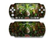 DecalGirl PSP3 GRNWMN DecalGirl PSP 3000 Skin Green Woman