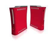 DecalGirl X360 SS RED DecalGirl Xbox 360 Skin Solid State Red