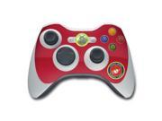DecalGirl X360CS USMC RED DecalGirl Xbox 360 Controller Skin USMC Red