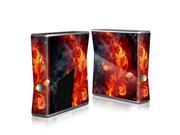 DecalGirl X360S FLWRFIRE DecalGirl Xbox 360 S Skin Flower Of Fire