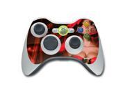 DecalGirl X360CS GHOST RED DecalGirl Xbox 360 Controller Skin Ghost Red