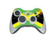 DecalGirl X360CS FLAG JAMAICA DecalGirl Xbox 360 Controller Skin Jamaican Flag