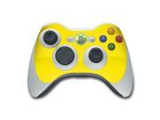 DecalGirl X360CS SS YEL DecalGirl Xbox 360 Controller Skin Solid State Yellow