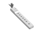 Belkin BLKBE10720012 Surge Protector 2320 Joules 7 Outlets 12 ft. Cord White