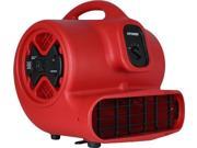 Xpower X 600A 1 3 HP Professional Air Mover Dryer