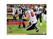 Tristar Productions I0013978 Kevin Walter And T.J. Yates Autographed Houston Texans Touchdown Catch 16 X 20 Photo
