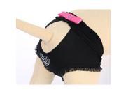 Petego HPT BL 8 8 in. Small Dog Hot Pants in Black