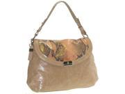 Buxton FDL11021.TN.BX Jasmine Collection Leather Handbag Tan