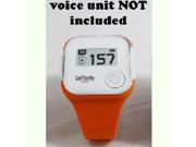Voice Wristband Orange