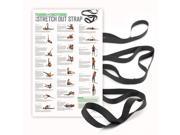 OPTP Stretch Out Strap XL with Training Cond Poster