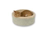 K H Manufacturing KH3193 SAGE THERMO KITTY BED 16 DIA