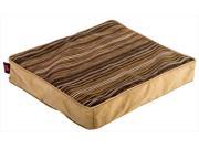 DenHaus BEDHH01 Small TownHaus Dog Bed in Multi Stripe and Tan