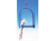 Penn Plax BA270 Swing with Rope for Small Birds