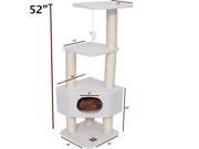 Majestic Pet Products 788995780038 52 in. Bungalow Cat Tree